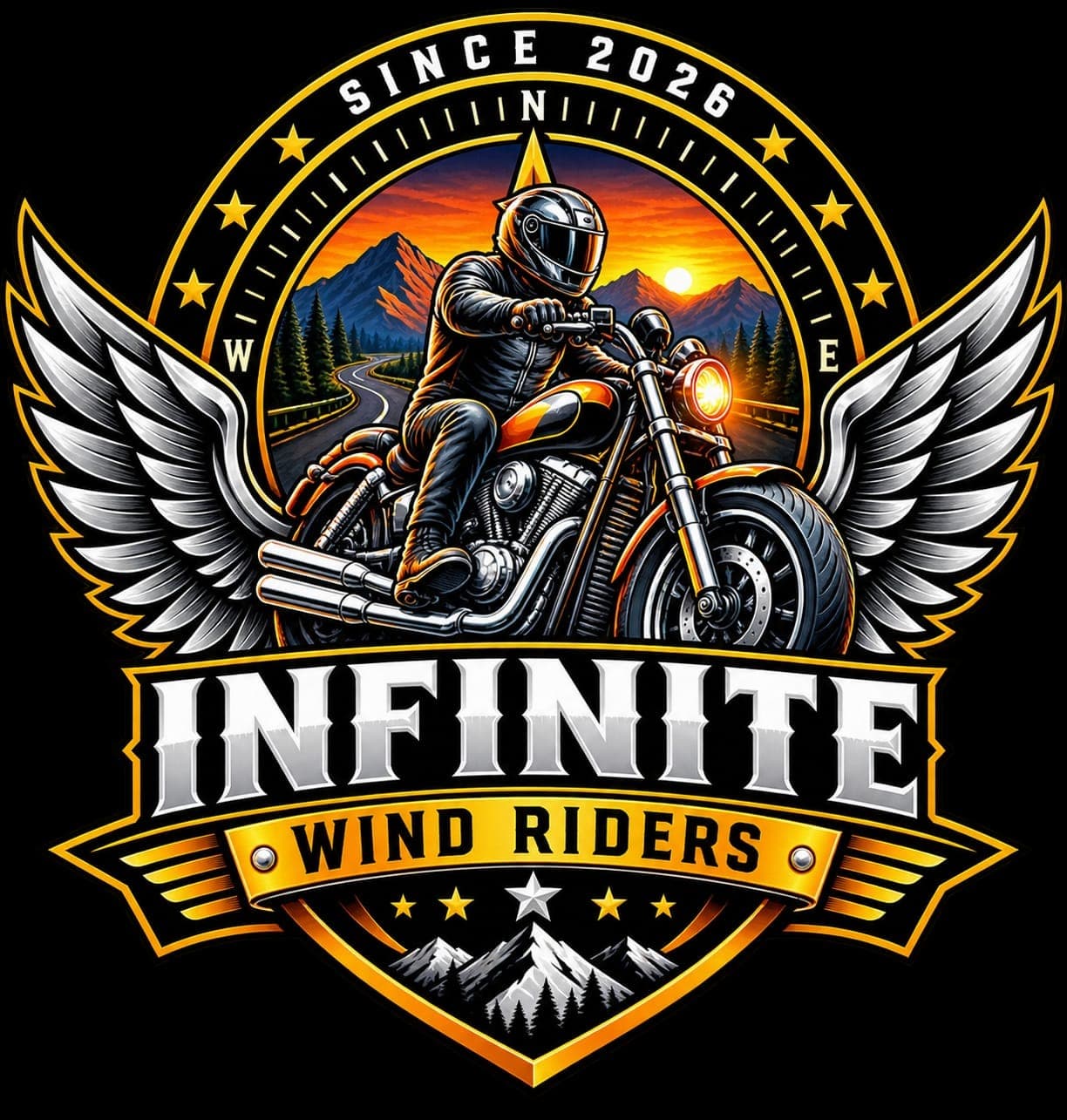 Infinite Wind Riders